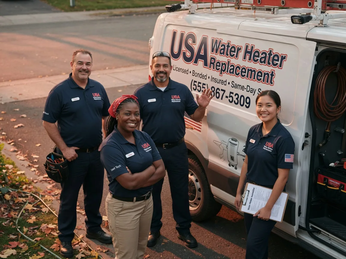 Water Heater Replacement company in Yantis, TX